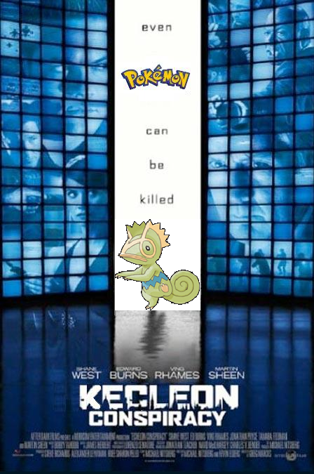 Movie poster for The Kecleon Conspiracy