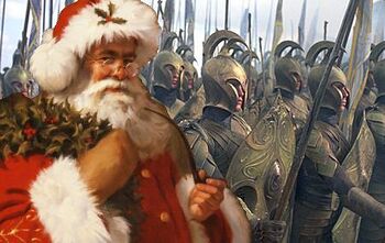 Santa's army