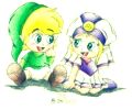 Baby Link and Baby Zelda by sillysimeongurl.jpg
