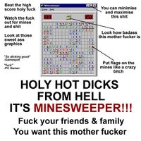 Minesweeper advertisement.JPG