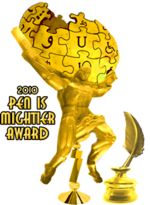Pen-Is Mightier Award