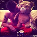 Liam Gallagher and Ted.