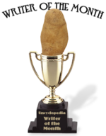 Writer of the Month Award