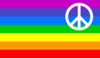 The Rainbow Flag - the official flag of New Australia